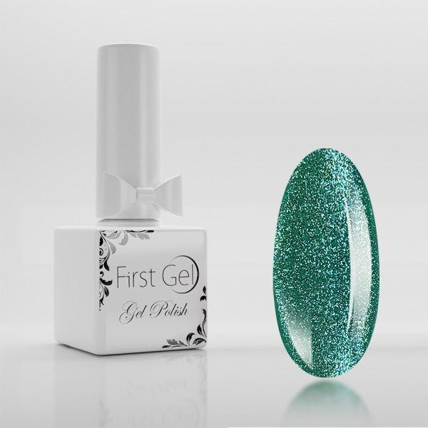 Gel Polish Cat Eye-54, 8 ml First Gel